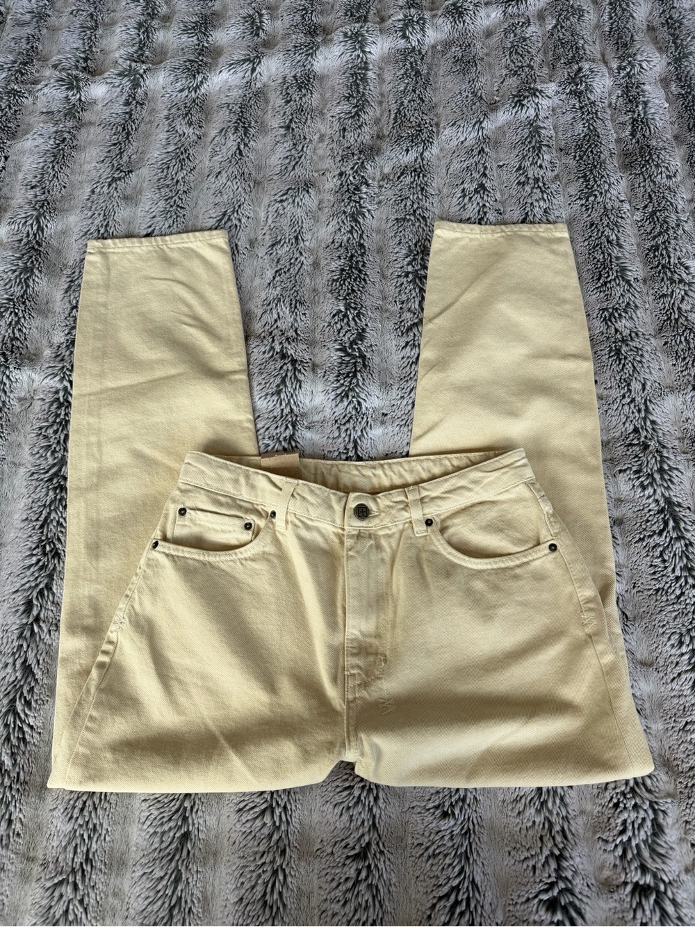Ksubi Cream Color Jeans - Picture 3 of 8